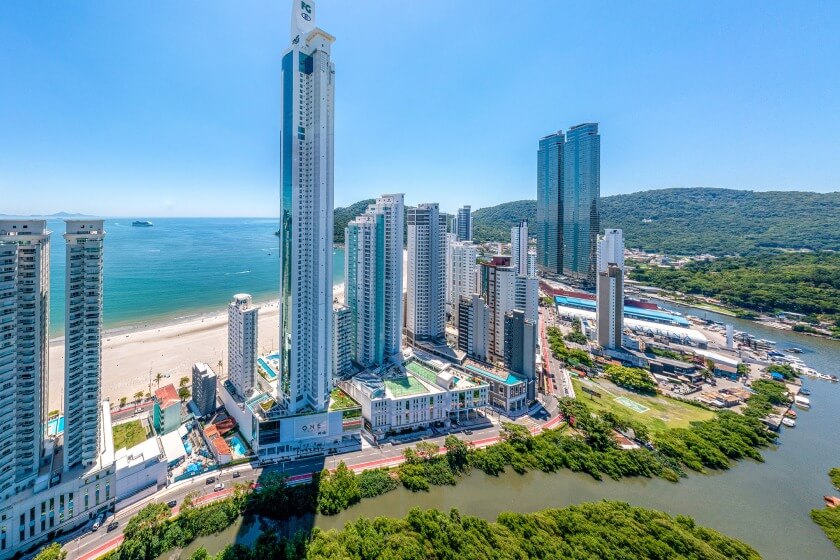 Barra Sul de Balneário Camboriú